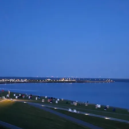 Appartement Neu! Ocean-pearl Mit Traumhaftem Meerblick Büsum