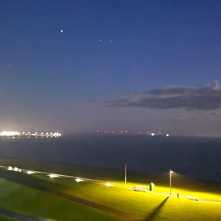 Appartement Golden-pearl Mit Meerblick Büsum