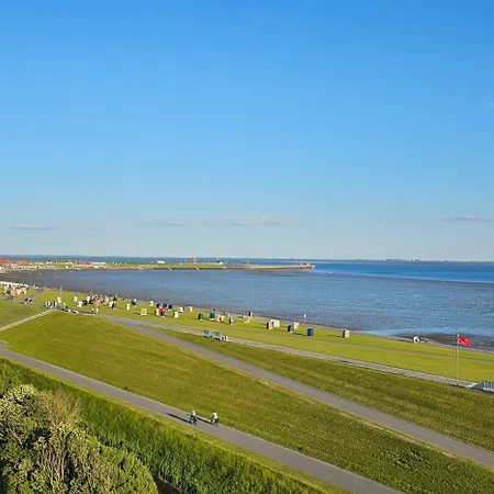 Appartement Neu! Ocean-pearl Mit Traumhaftem Meerblick Büsum