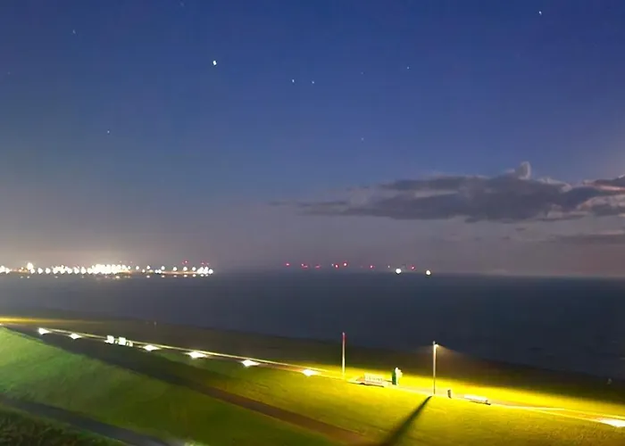 Appartement Golden-pearl Mit Meerblick Büsum