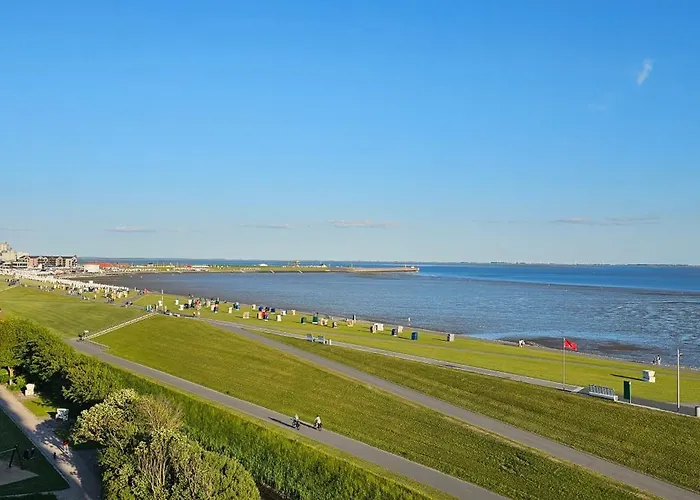 Apartman Ocean-pearl Mit Meerblick Büsum