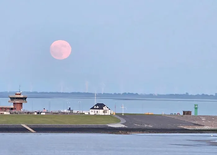 Golden-pearl Mit Meerblick *